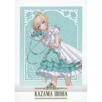 Kazama Iroha - Trading Card - hololive