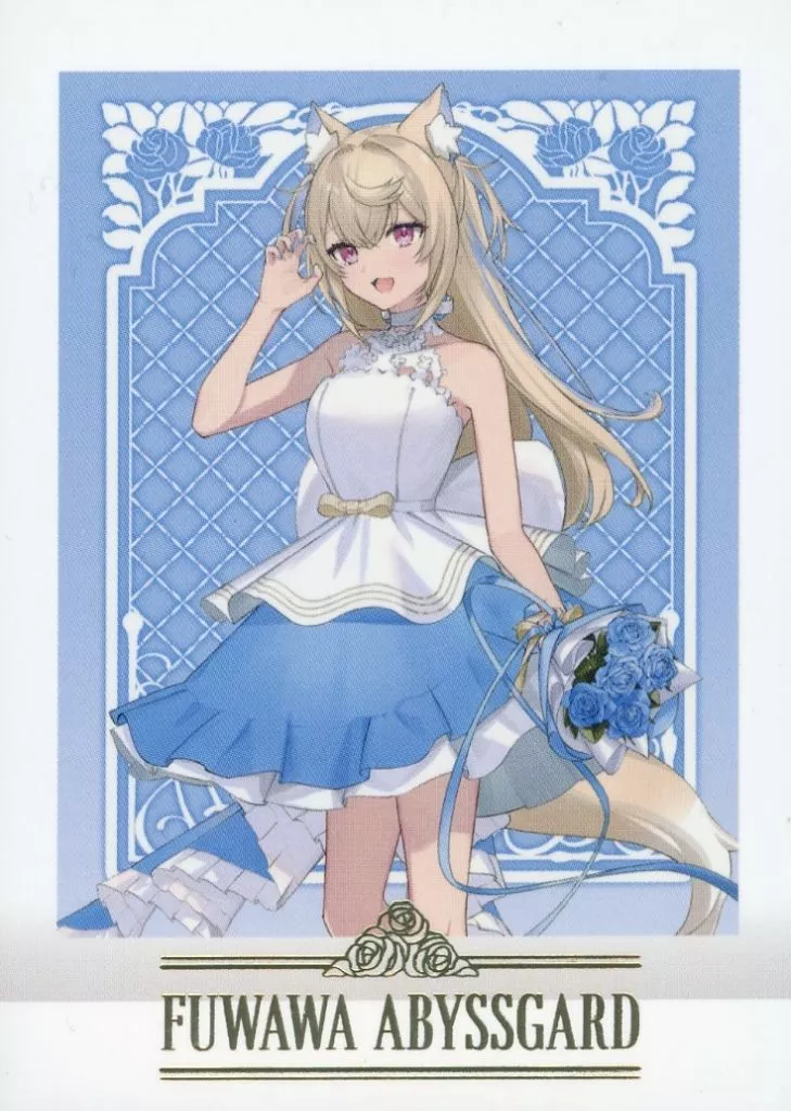 Fuwawa Abyssgard - Trading Card - hololive English