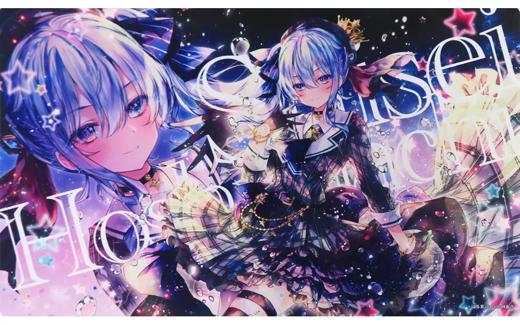 Hoshimachi Suisei - Desk Mat - Trading Card Supplies - hololive