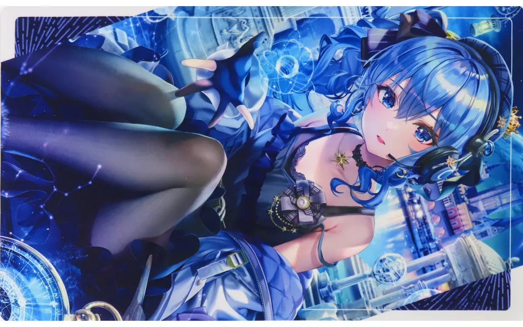 Hoshimachi Suisei - Desk Mat - Trading Card Supplies - hololive