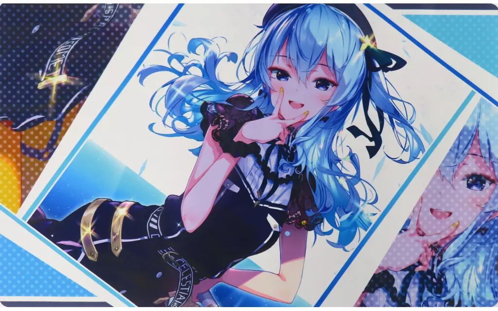Hoshimachi Suisei - Desk Mat - Trading Card Supplies - hololive