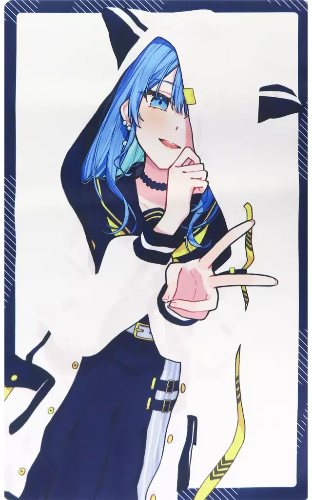 Hoshimachi Suisei - Desk Mat - Trading Card Supplies - hololive