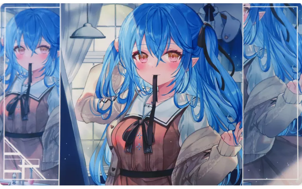 Yukihana Lamy - Desk Mat - Trading Card Supplies - hololive