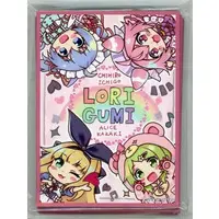 Nijisanji - Card Sleeves - Trading Card Supplies - Morinaka Kazaki & Mononobe Alice & Ushimi Ichigo & Yuki Chihiro
