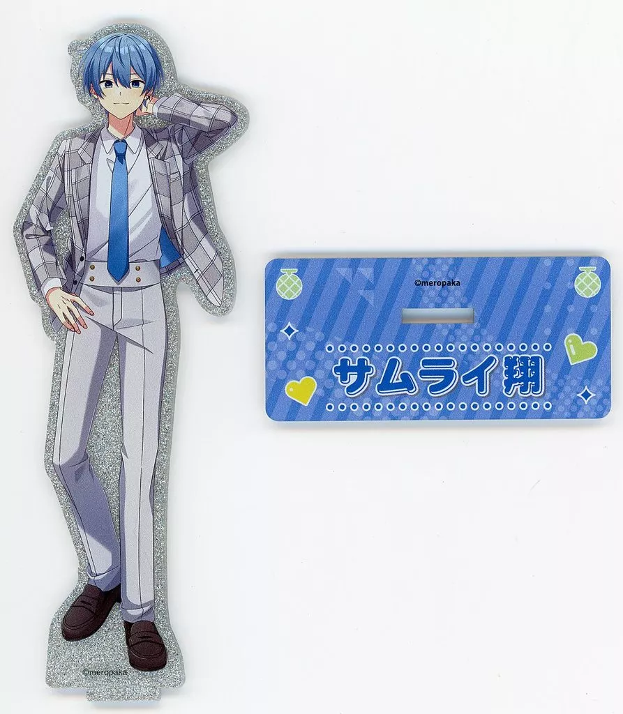 Samurai Sho - Acrylic stand - Meropaka (Melon Parker)