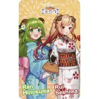 Seshima Rui & Hinokuma Ran - Character Card - 774 inc.