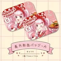 Ohka Sakura - Smile Ver. Badge - VTuber