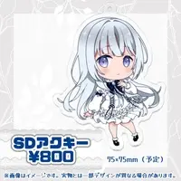 Shiratori Rena - Key Chain - Acrylic Key Chain - VTuber