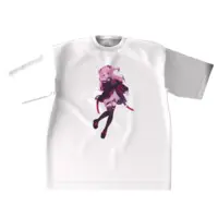 Amagami Chisui - Clothes - T-shirts - VTuber Size-XL