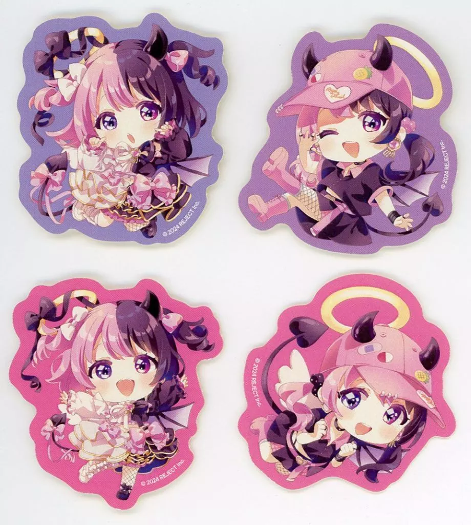 Amaki Pururu - Stickers - VTuber