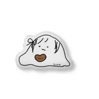 Rilu Aomi - Cushion - VTuber Size-H36×W56cm