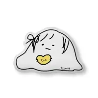 Rilu Aomi - Cushion - VTuber Size-H61×W86cm