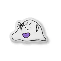 Rilu Aomi - Cushion - VTuber Size-H36×W56cm