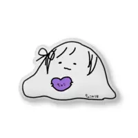 Rilu Aomi - Cushion - VTuber Size-H61×W86cm