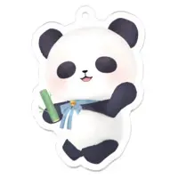 Cham - Key Chain  50 x 50 (mm) - Acrylic Key Chain - VTuber