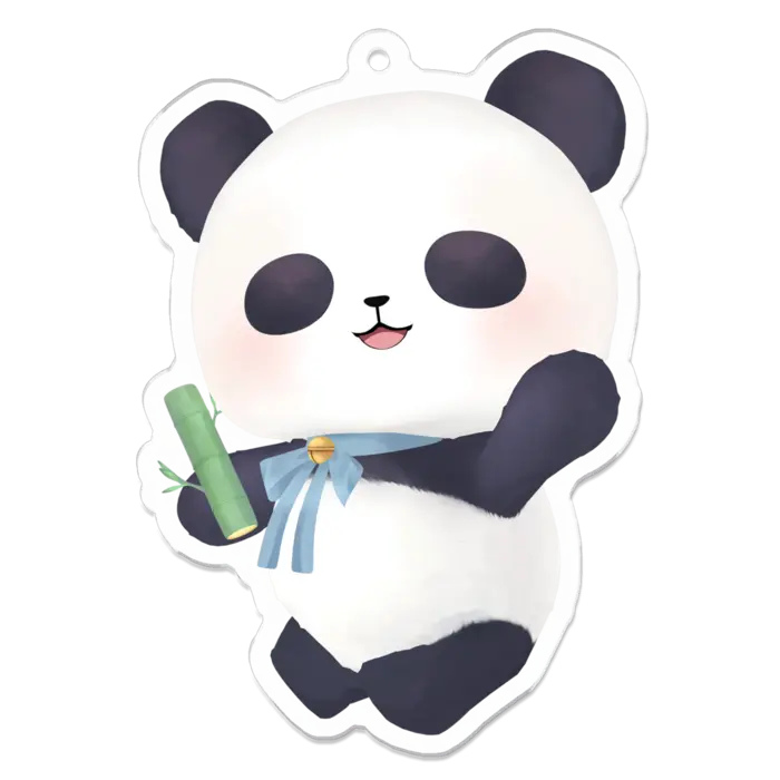 Cham - Key Chain 70 x 70 (mm) - Acrylic Key Chain - VTuber