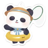 Cham - Key Chain  50 x 50 (mm) - Acrylic Key Chain - VTuber