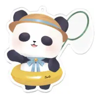 Cham - Key Chain 70 x 70 (mm) - Acrylic Key Chain - VTuber
