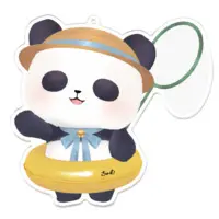 Cham - Key Chain  100 x 100 (mm) - Acrylic Key Chain - VTuber