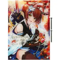 Fumi - Acrylic Art Plate - Acrylic stand - Nijisanji