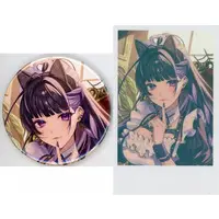 Meloco Kyoran - Character Card - Badge - Nijisanji