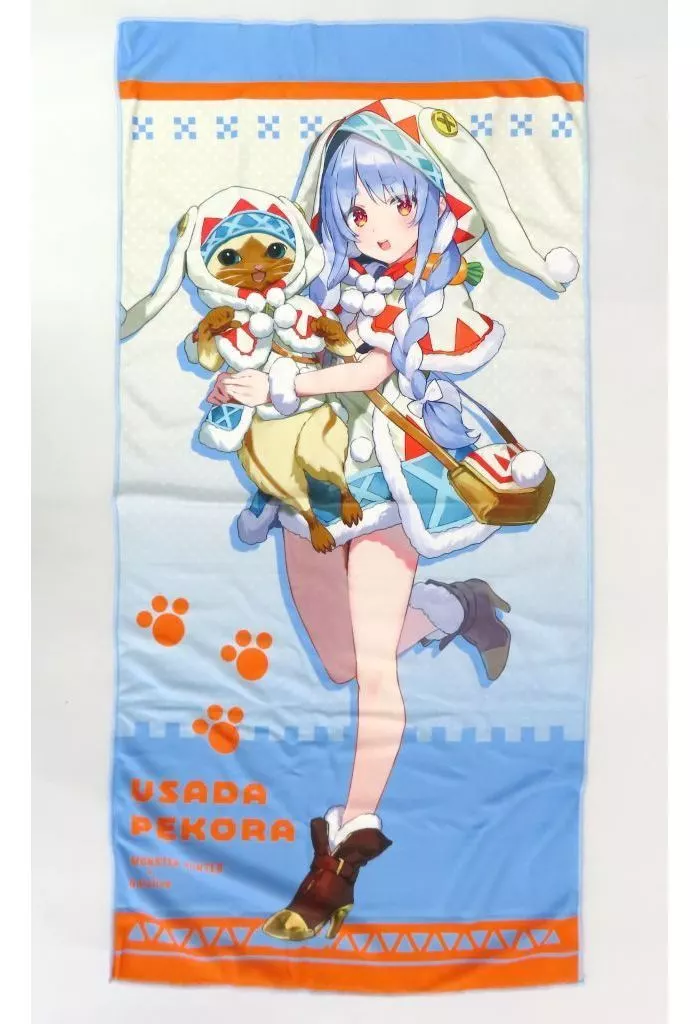 Usada Pekora - Towels - Monster Hunter x Hololive - hololive