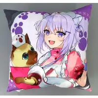Nekomata Okayu - Cushion - Monster Hunter x Hololive - hololive
