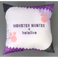 Nekomata Okayu - Cushion - Monster Hunter x Hololive - hololive