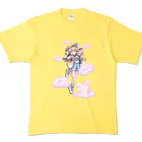 Milky Queen - Clothes - T-shirts - VTuber Size-XL