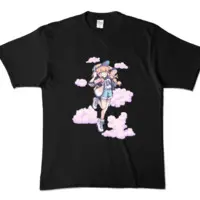 Milky Queen - Clothes - T-shirts - VTuber Size-XL