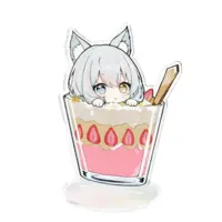 Hyougetsuka Felicia - Acrylic stand - VTuber Size-100x100mm