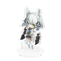 Hyougetsuka Felicia - Acrylic stand - VTuber Size-70x70mm