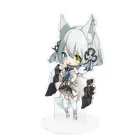 Hyougetsuka Felicia - Acrylic stand - VTuber Size-160x160mm