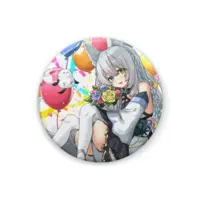 Hyougetsuka Felicia - Badge - VTuber Size-32mm