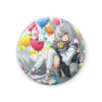 Hyougetsuka Felicia - Badge - VTuber Size-44mm