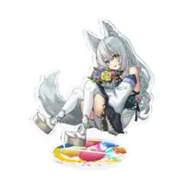 Hyougetsuka Felicia - Acrylic stand - VTuber Size-100x100mm