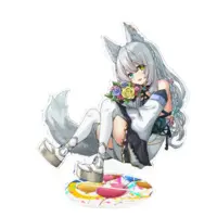 Hyougetsuka Felicia - Acrylic stand - VTuber Size-160x160mm