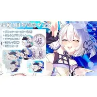 Hyougetsuka Felicia - Complete Set - Badge - Blanket - Acrylic Block - Coaster - VTuber