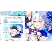 Hyougetsuka Felicia - Complete Set - Badge - Blanket - Acrylic Block - Coaster - VTuber