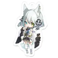 Hyougetsuka Felicia - Acrylic Key Chain - Key Chain - VTuber Size-50 x 50 (mm)
