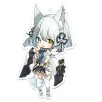 Hyougetsuka Felicia - Acrylic Key Chain - Key Chain - VTuber Size-100 x 100 (mm)