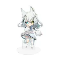 Hyougetsuka Felicia - Acrylic stand - VTuber Size-160x160mm