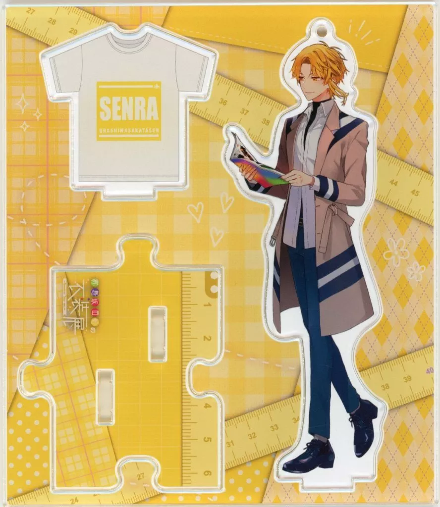 Senra - Acrylic stand - UraShimaSakataSen (USSS)