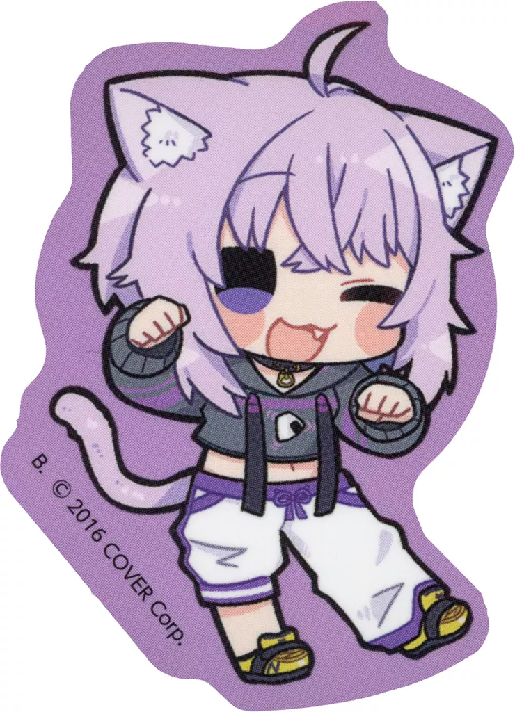 Nekomata Okayu - Stickers - hololive