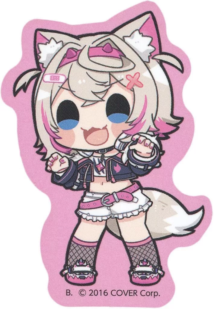 Mococo Abyssgard - Stickers - hololive English