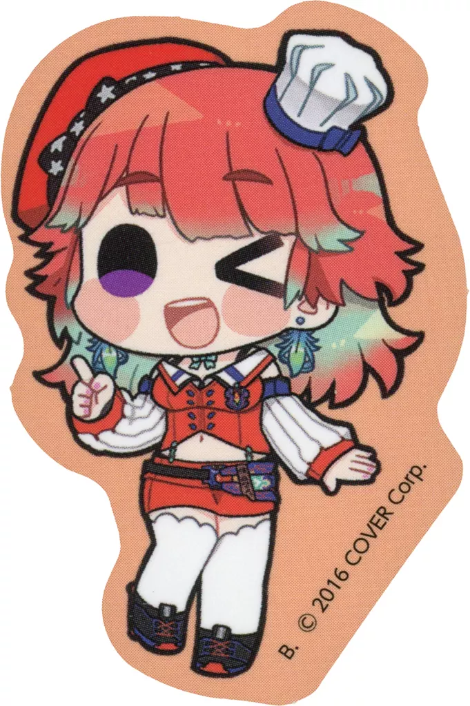 Takanashi Kiara - Stickers - hololive English