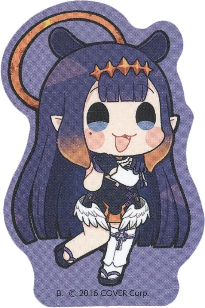 Ninomae Ina'nis - Stickers - Myth