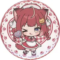 Akami Karubi - DMM Scratch! - Badge - VTuber