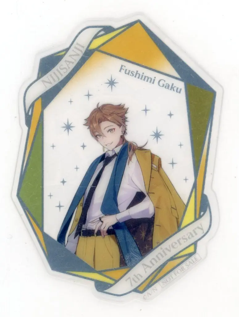Fushimi Gaku - Character Card - Nijisanji