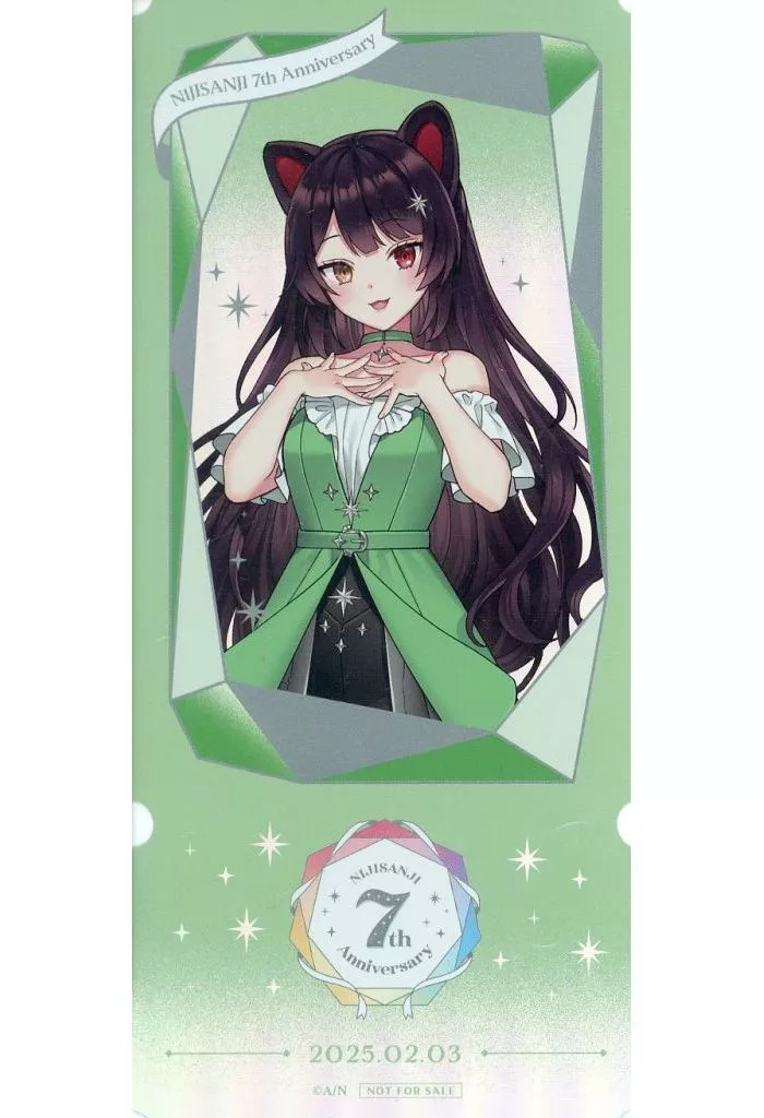 Inui Toko - Character Card - Nijisanji